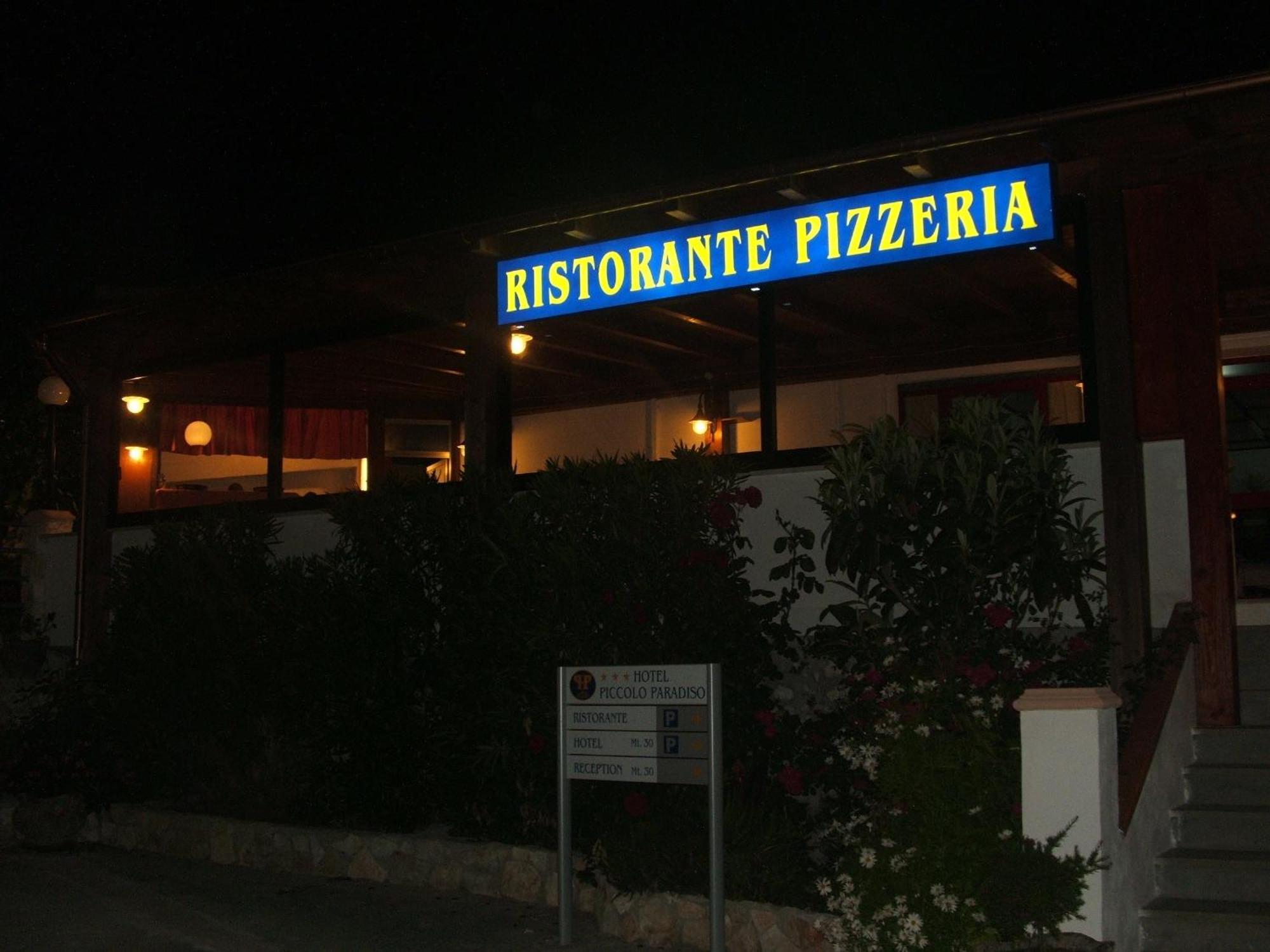 Hotel Piccolo Paradiso Peschici Exterior photo