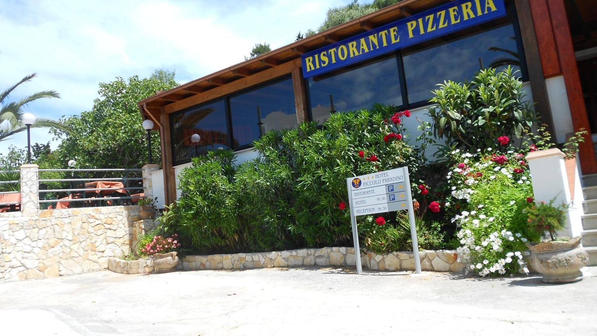 Hotel Piccolo Paradiso Peschici Exterior photo